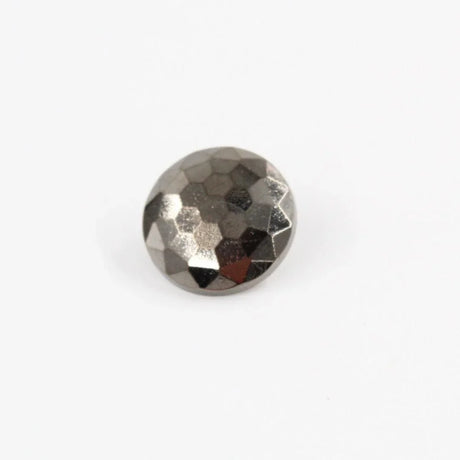 Facettierter Kunststoffknopf | 20 mm - Stofftime