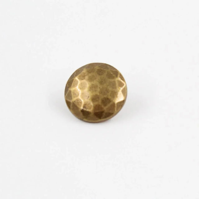 Facettierter Kunststoffknopf | 20 mm - Stofftime