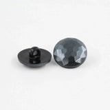 Facettierter Kunststoffknopf | 20 mm - Stofftime