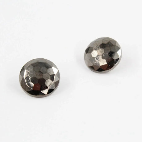 Facettierter Kunststoffknopf | 20 mm - Stofftime