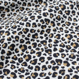 Feincord Leopardenmuster - Stofftime