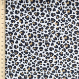 Feincord Leopardenmuster - Stofftime