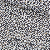 Feincord Leopardenmuster - Stofftime