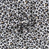 Feincord Leopardenmuster - Stofftime