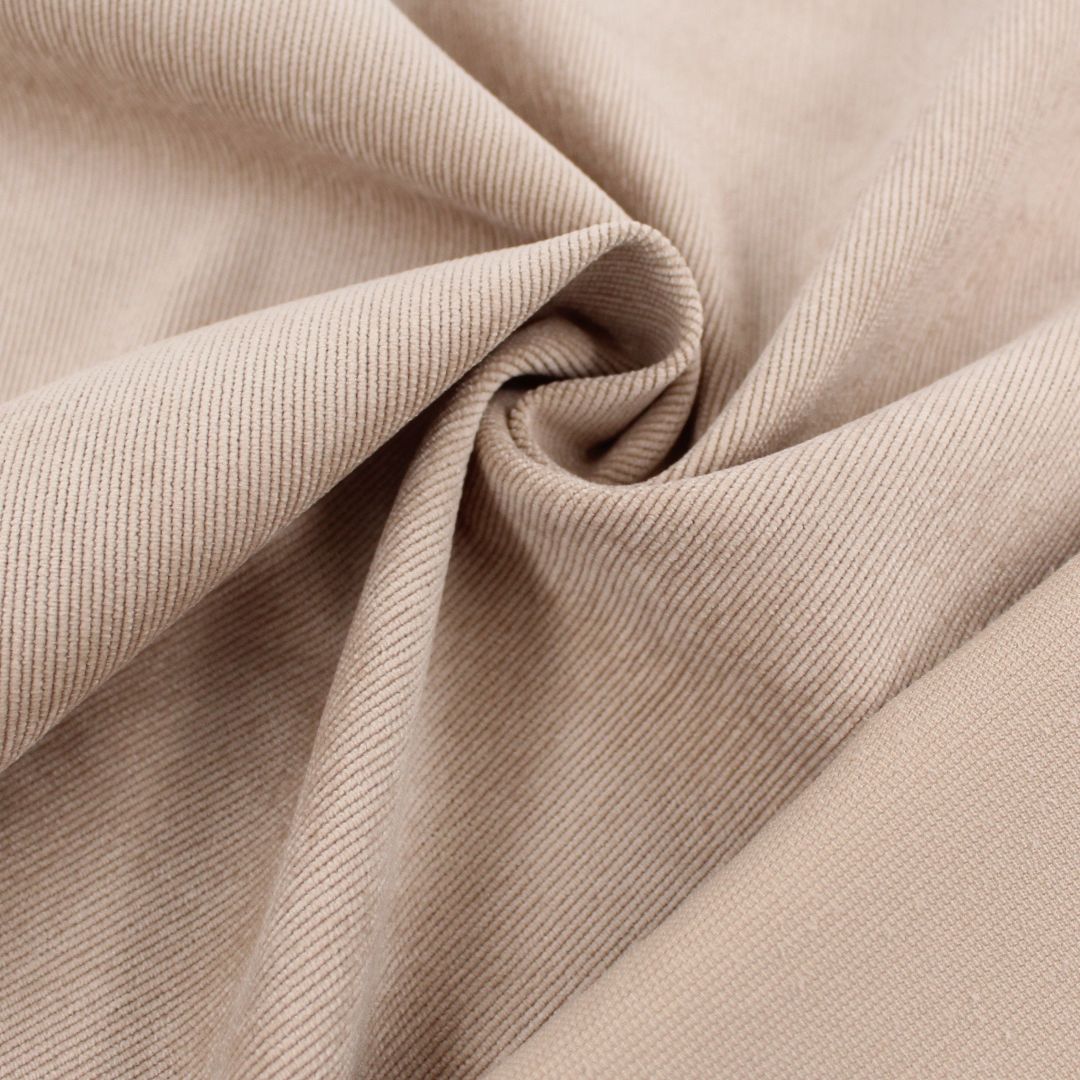 Feincord uni - Stofftime