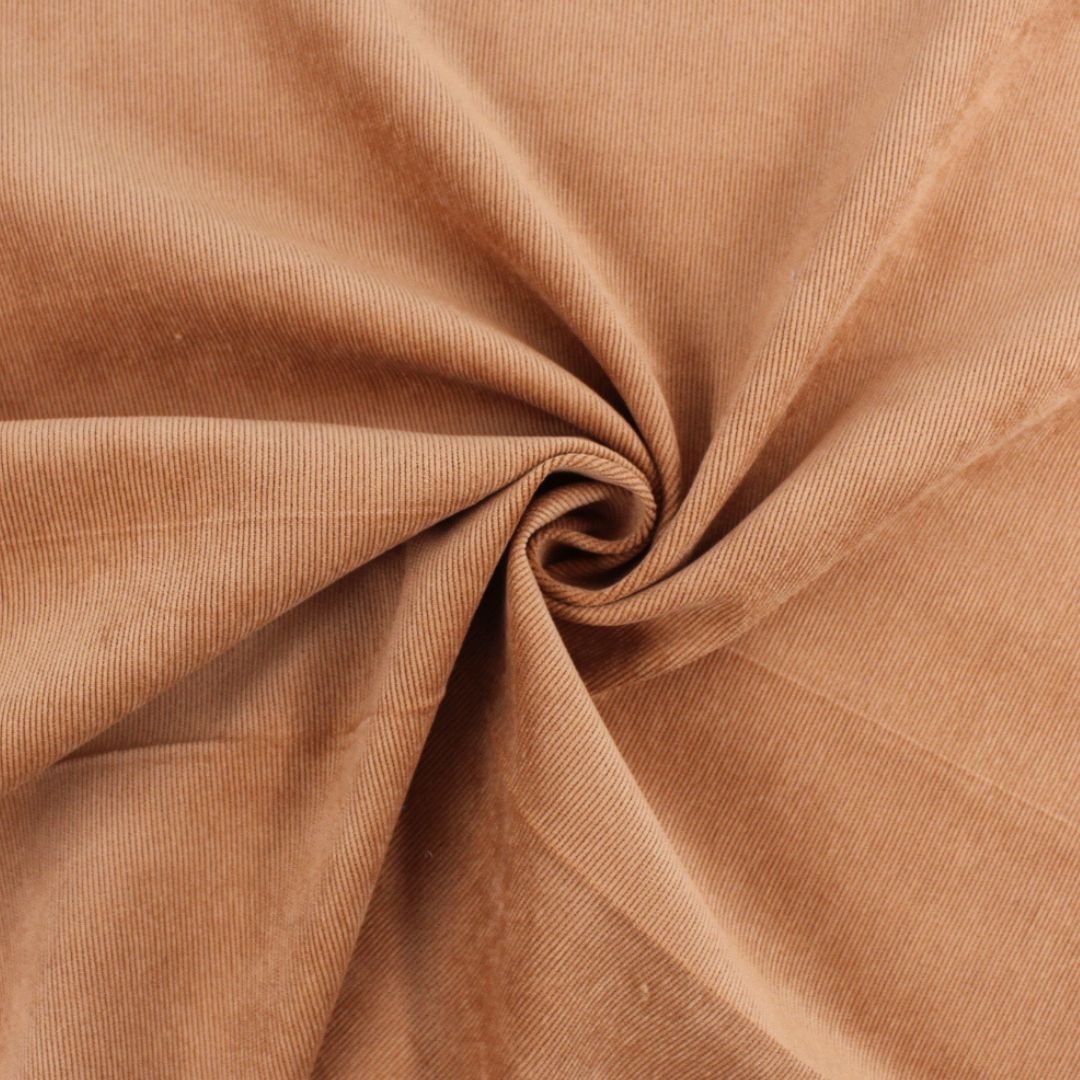 Feincord uni - Stofftime