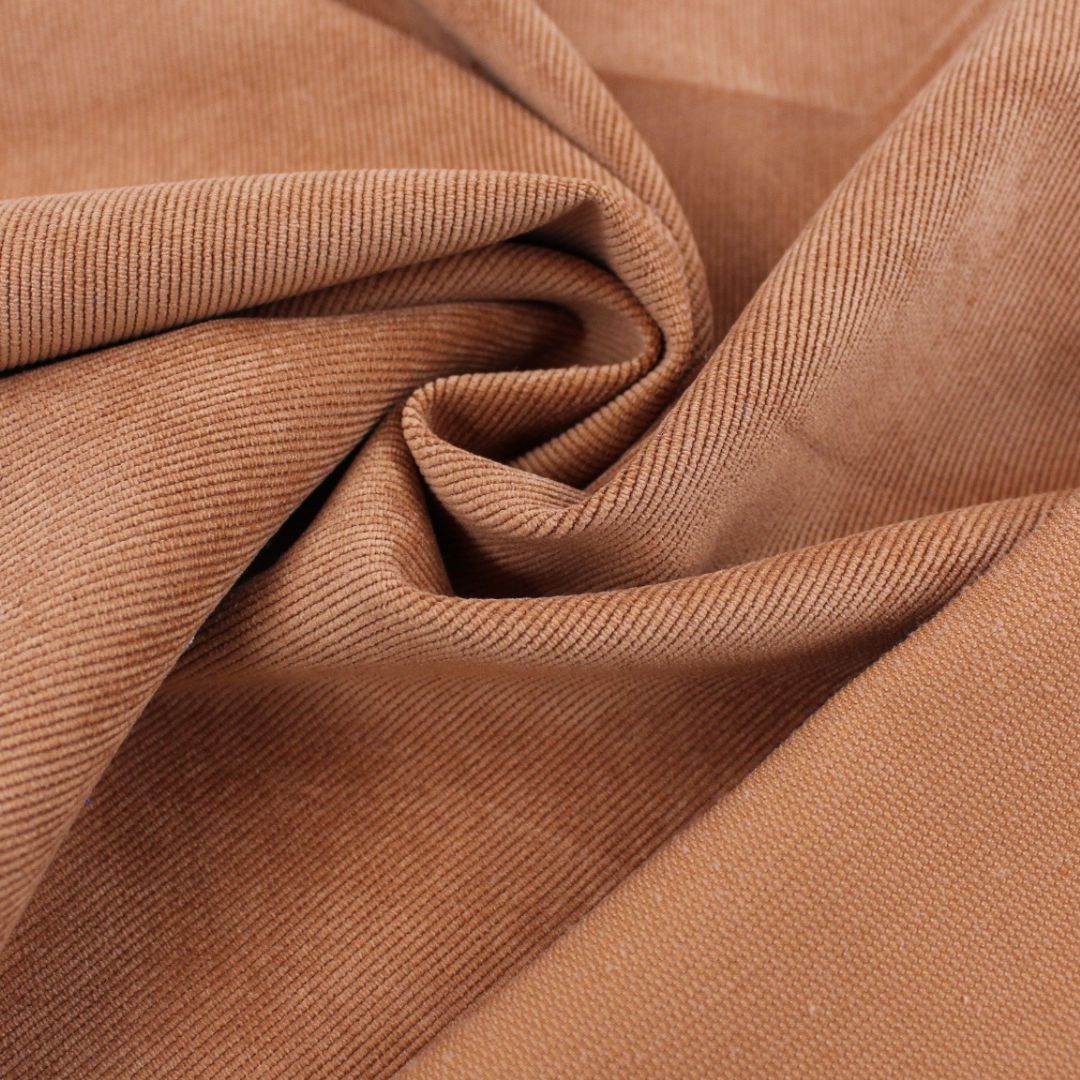 Feincord uni - Stofftime