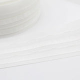 Gardinen Faltenband 70mm Weiß | ab 1 Meter - Stofftime