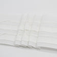 Gardinen Faltenband 70mm Weiß | ab 1 Meter - Stofftime