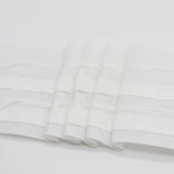 Gardinen Faltenband 70mm Weiß | ab 1 Meter - Stofftime