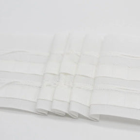 Gardinen Faltenband 70mm Weiß | ab 1 Meter - Stofftime