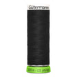 Gütermann Allesnähgarn rPET 100m - Nr. 000 | Schwarz - Stofftime