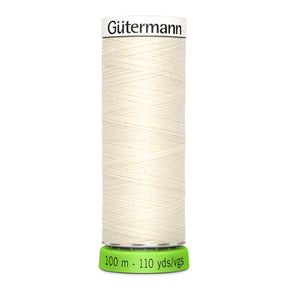 Gütermann Allesnähgarn rPET 100m - Nr. 1 | Ecru - Stofftime