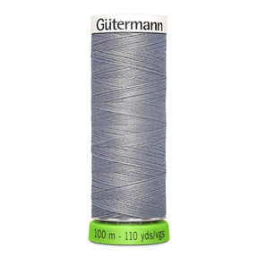 Gütermann Allesnähgarn rPET 100m - Nr. 40 | Grau - Stofftime