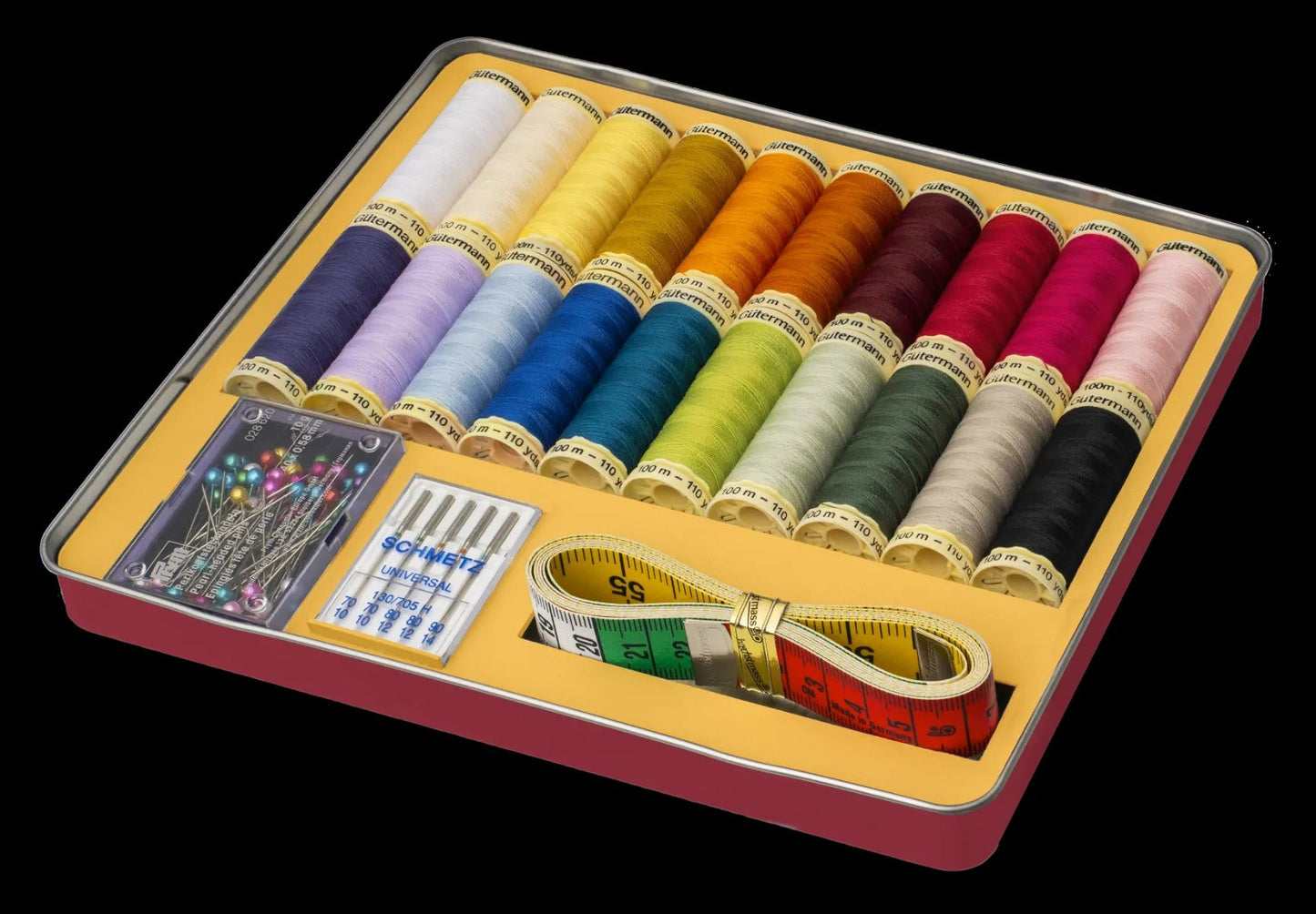 Gütermann Fashion - Box Allesnäher | 20x100m - Stofftime