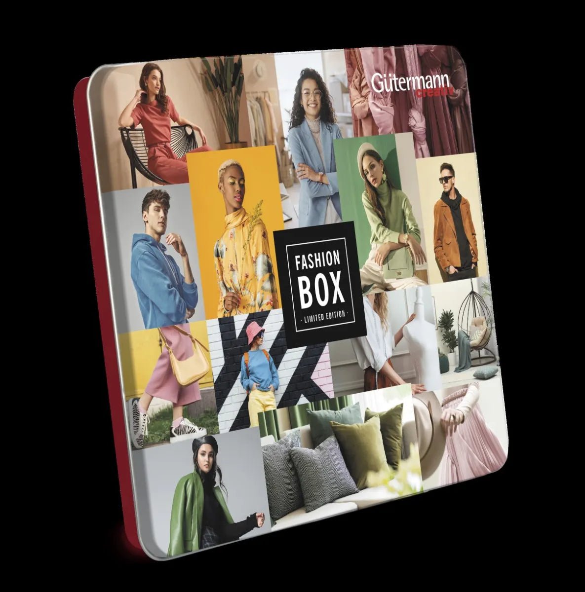 Gütermann Fashion - Box Allesnäher | 20x100m - Stofftime