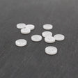Hemdknöpfe 10 mm – Set 10 Stück | Weiß - Stofftime