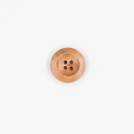 Holzknopf 4 Löcher | 25mm - Stofftime