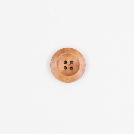 Holzknopf 4 Löcher | 25mm - Stofftime