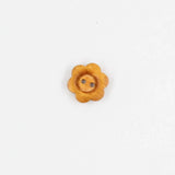Holzknopf Blume | 1 Stück - Stofftime