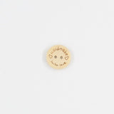 Holzknopf Handmade with love | 1 Stück - Stofftime