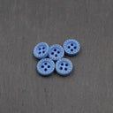 Holzknöpfe 10 mm – Set 5 Stück | Bunt | 4 - Loch - Knöpfe - Stofftime
