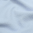 Jacquard Baumwolle Wabenstruktur | Hellblau - Stofftime