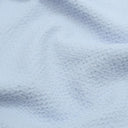 Jacquard Baumwolle Wabenstruktur | Hellblau - Stofftime