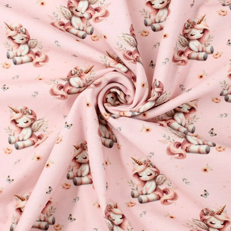 Jersey Einhorn | Rosa - Stofftime