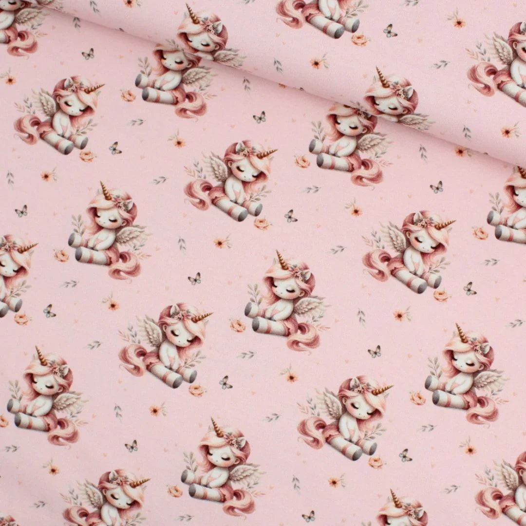 Jersey Einhorn | Rosa - Stofftime