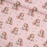 Jersey Einhorn | Rosa - Stofftime