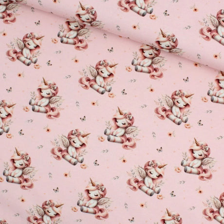 Jersey Einhorn | Rosa - Stofftime