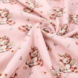Jersey Einhorn | Rosa - Stofftime