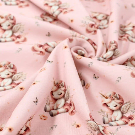 Jersey Einhorn | Rosa - Stofftime
