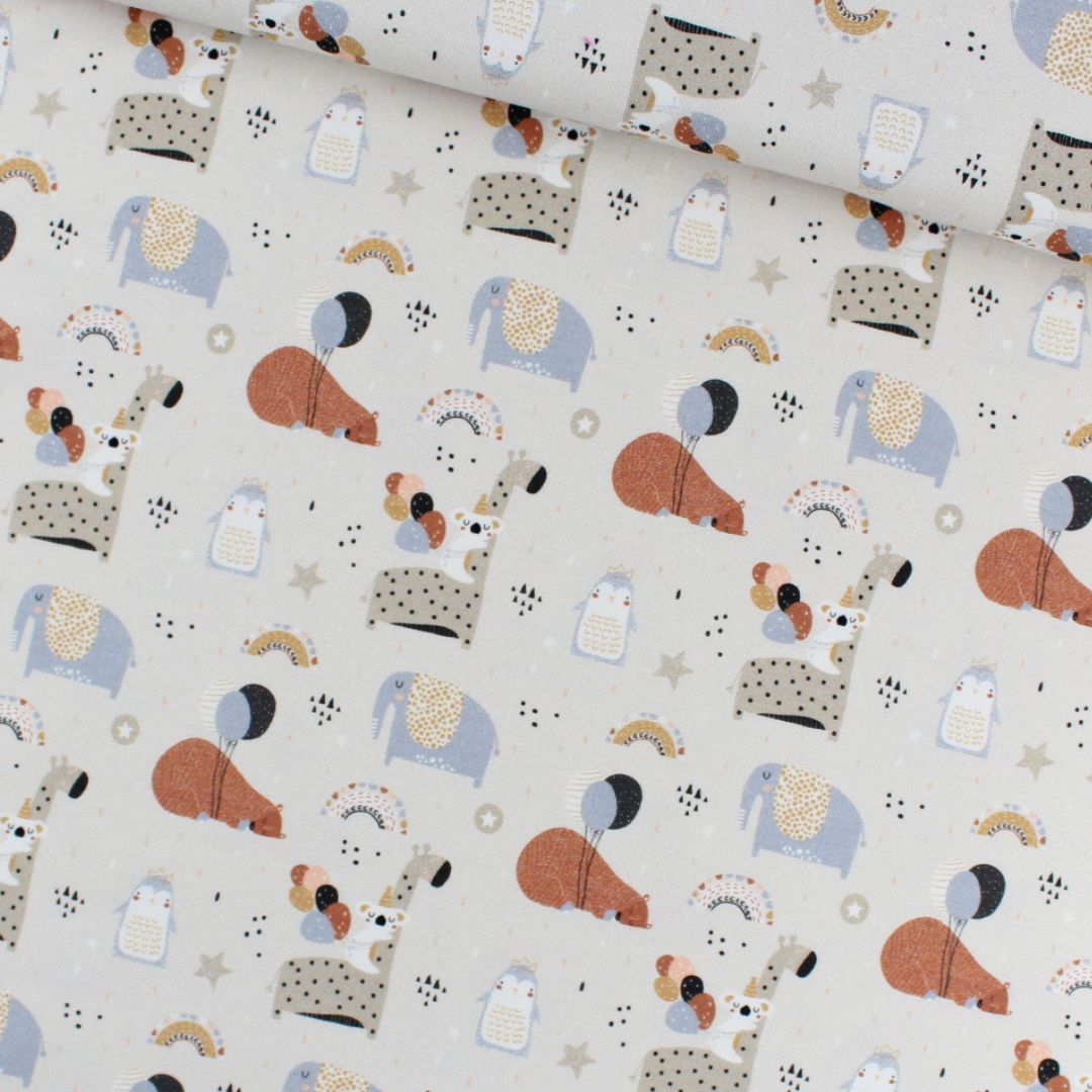 Jersey feiernde Tierfreunde | Sand - Stofftime