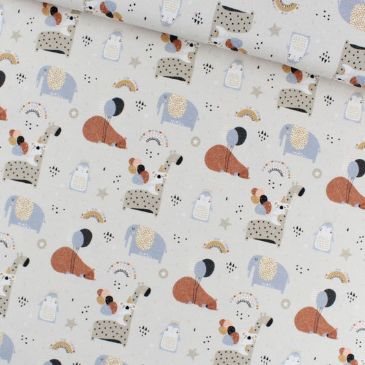 Jersey feiernde Tierfreunde | Sand - Stofftime