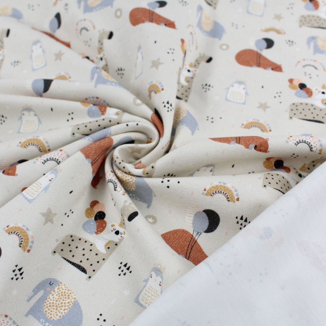 Jersey feiernde Tierfreunde | Sand - Stofftime