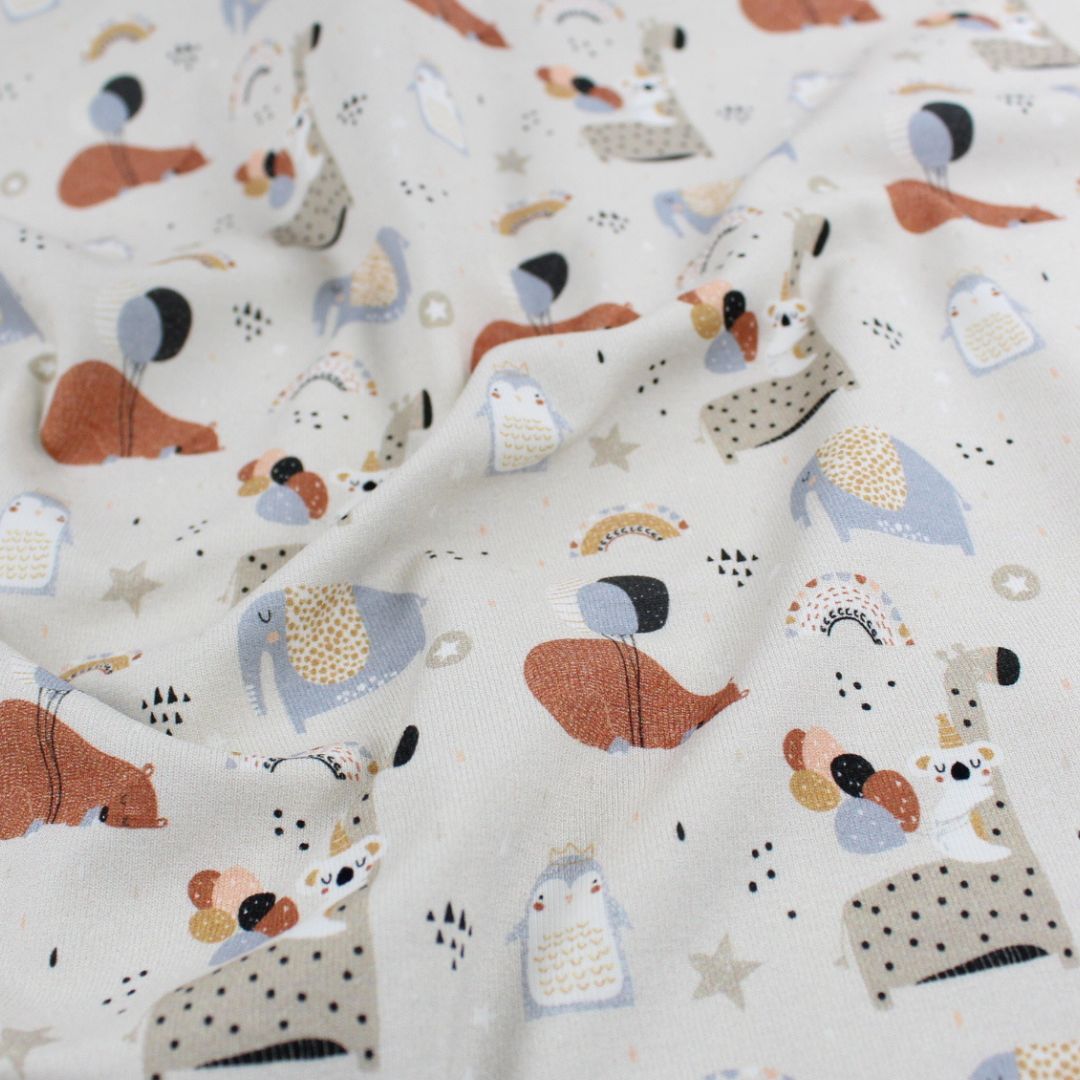 Jersey feiernde Tierfreunde | Sand - Stofftime