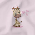 Jersey Panel Giraffe | 45x50 cm - Stofftime