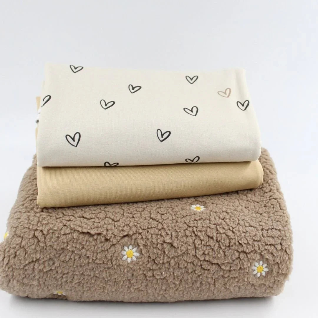 Jersey Stoff „Kleine Herzen“ - Stofftime