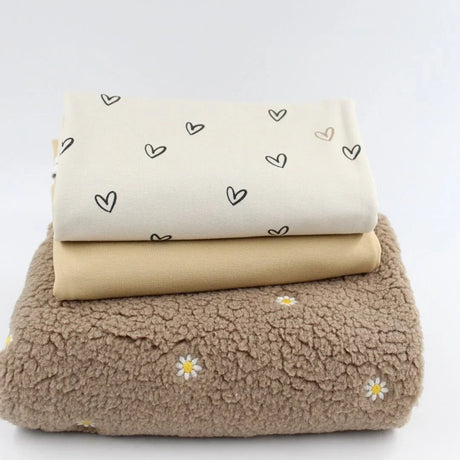 Jersey Stoff „Kleine Herzen“ - Stofftime