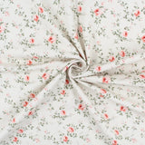 Jersey Stoff „Kleine Rosen“ - Stofftime