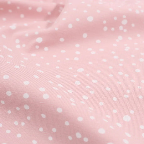Jersey Stoff mit Punkten - Stofftime