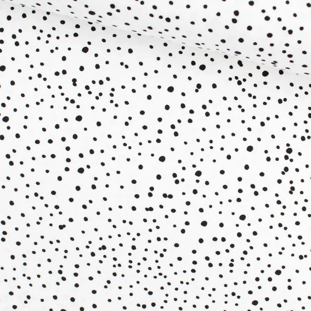 Jersey Stoff mit Punkten - Stofftime