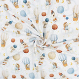 Jersey Stoff „Traumreise“ - Stofftime