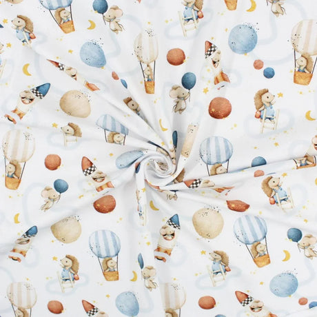 Jersey Stoff „Traumreise“ - Stofftime