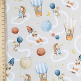 Jersey Stoff „Traumreise“ - Stofftime