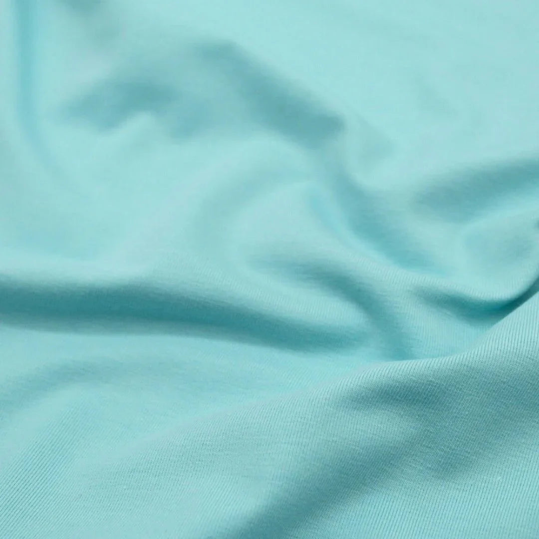 Jersey Uni | Eisblau - Stofftime