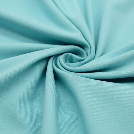 Jersey Uni | Eisblau - Stofftime