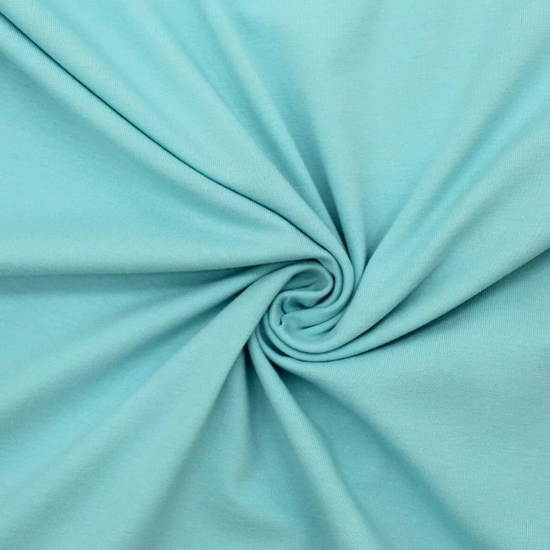 Jersey Uni | Eisblau - Stofftime